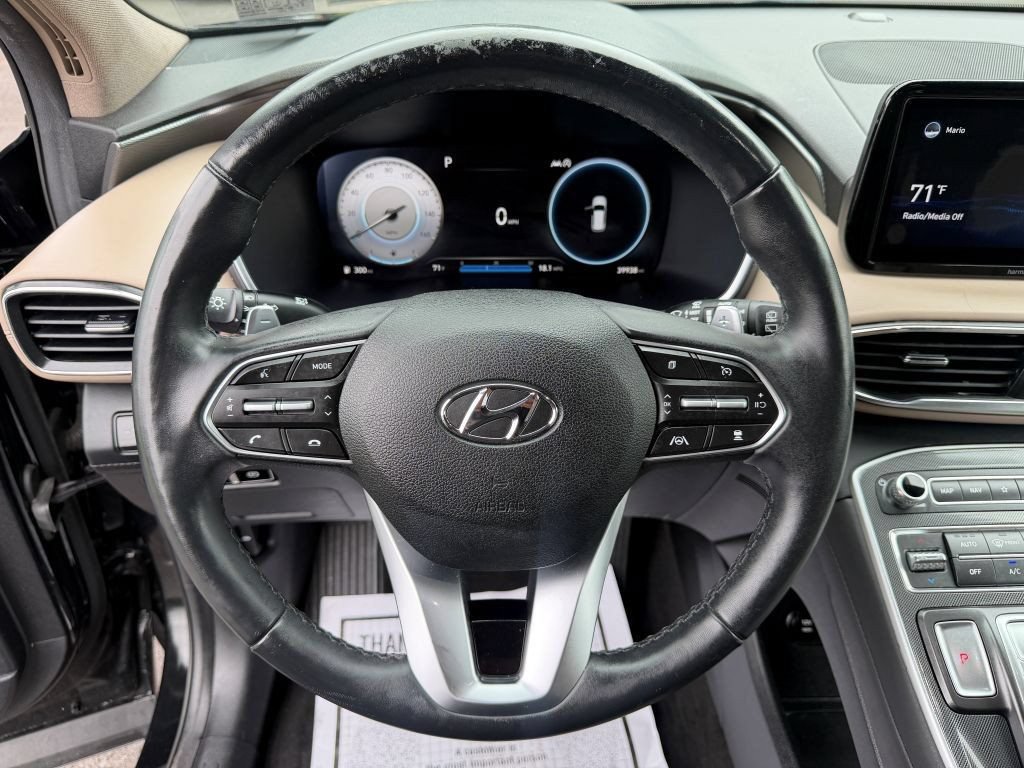 Used 2021 Hyundai Santa Fe Limited AWD/4WD image 13
