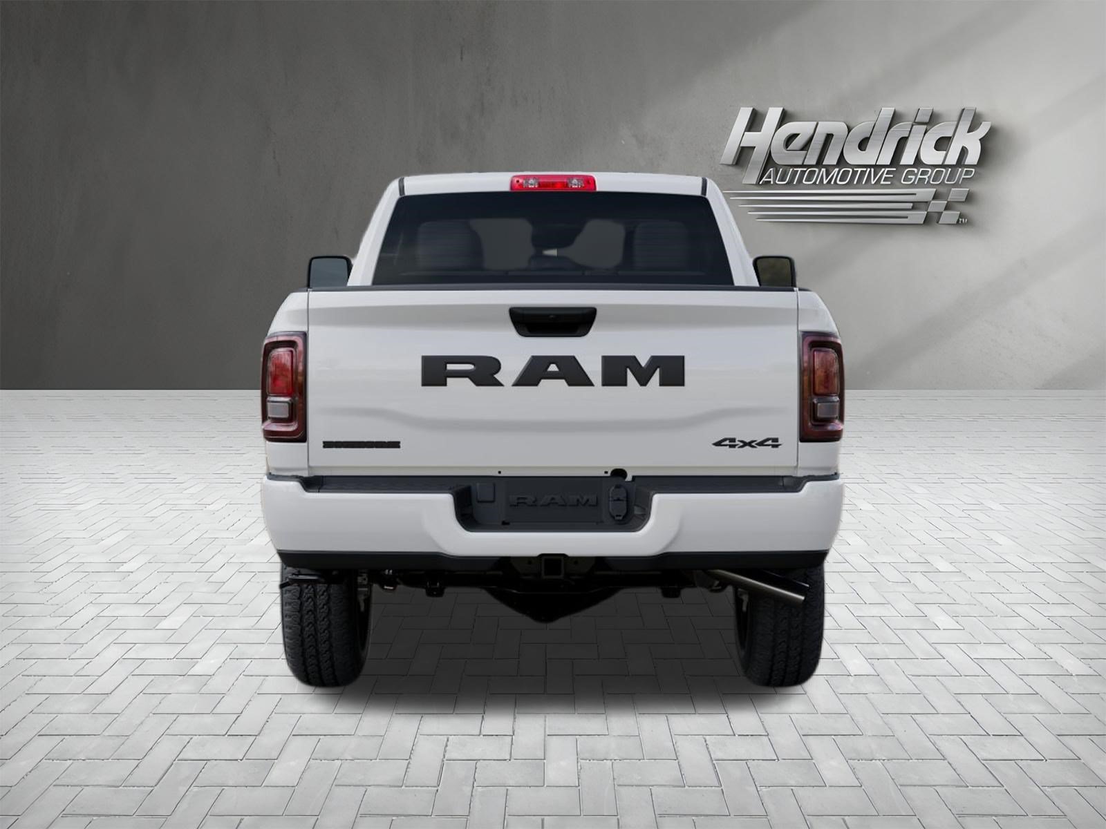 New 2026 RAM 2500 Big Horn AWD/4WD image 8