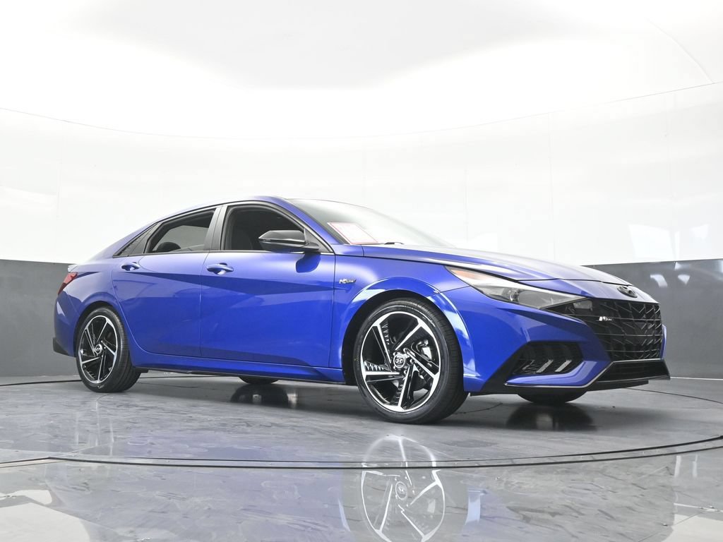 Used 2023 Hyundai Elantra N Line FWD image 62