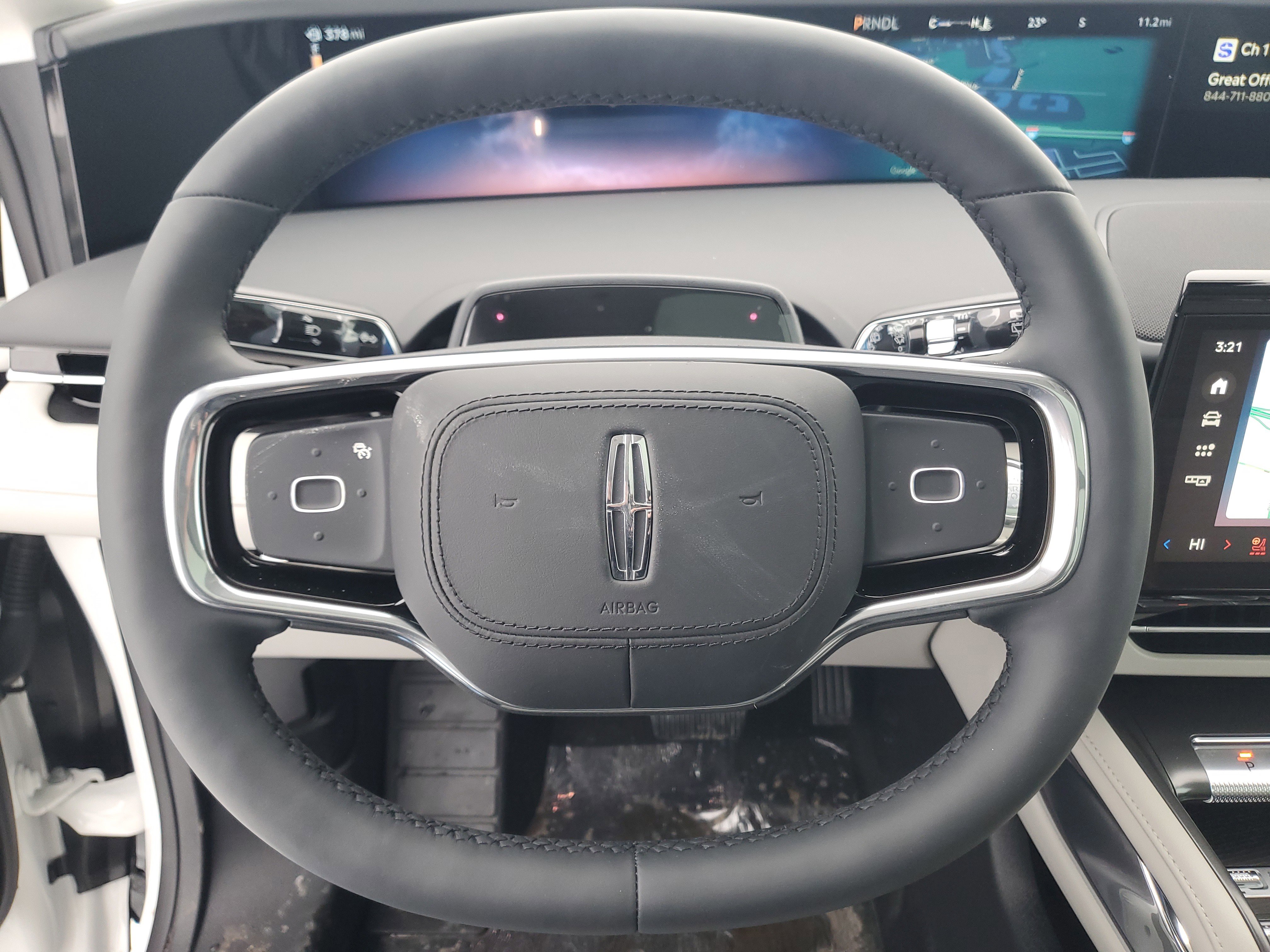 New 2026 Lincoln Nautilus Reserve w/ Jet Appearance Package AWD/4WD image 16