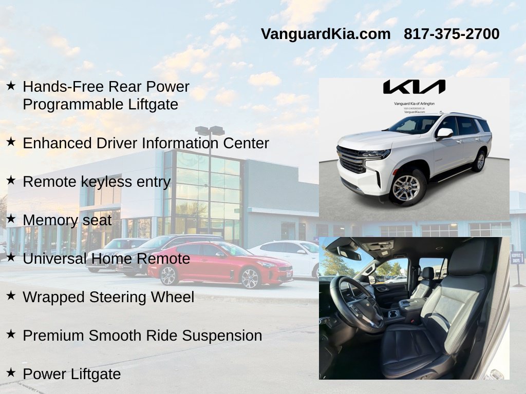Used 2024 Chevrolet Tahoe LT RWD image 12