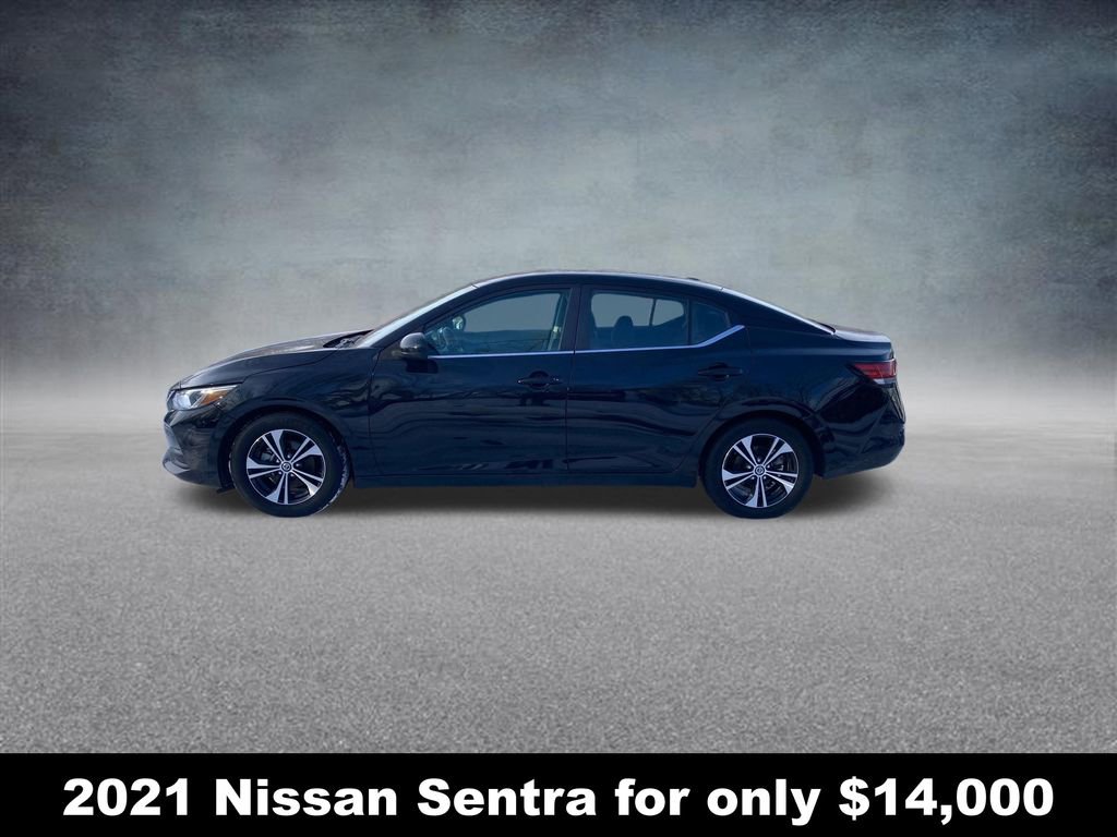 Used 2021 Nissan Sentra SV image 2