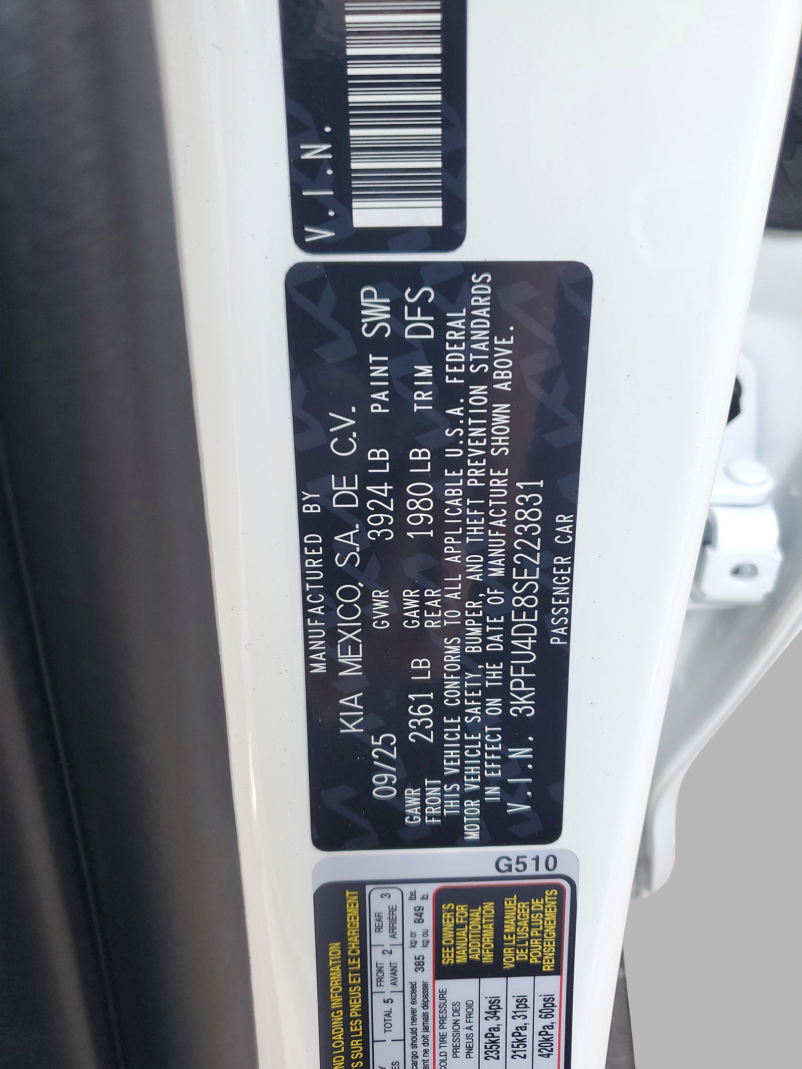 Certified 2025 Kia K4 EX FWD image 30