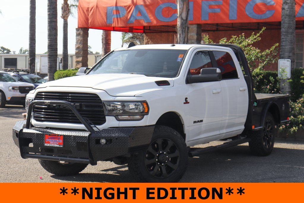 Used 2021 RAM 2500 Lone Star w/ Night Edition image 4