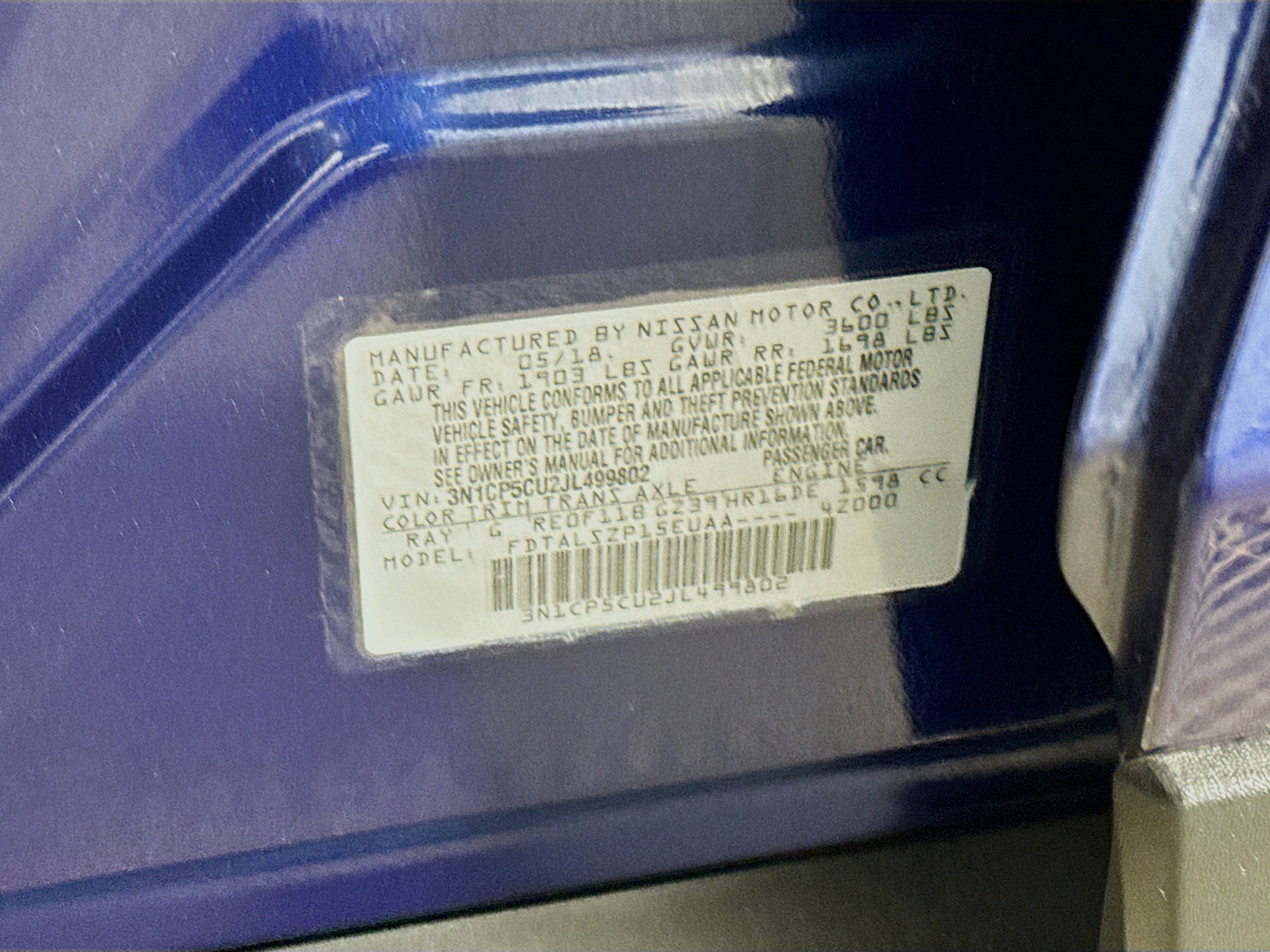 Used 2018 Nissan Kicks SV image 40