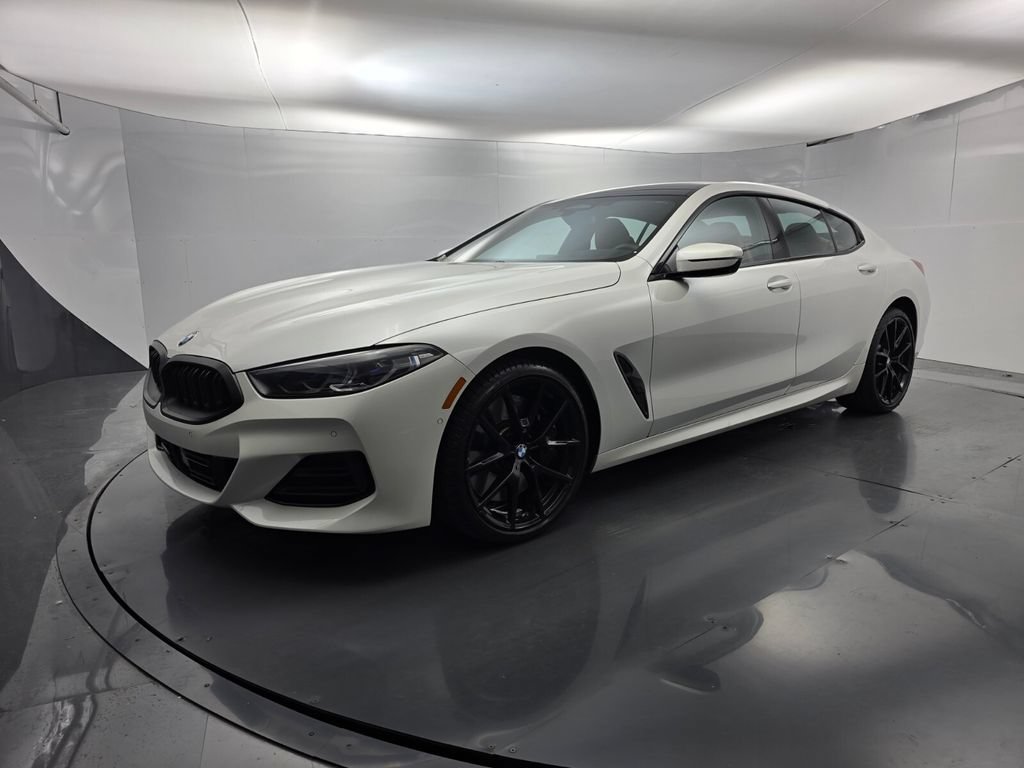 Certified 2024 BMW 840i Gran Coupe RWD image 8