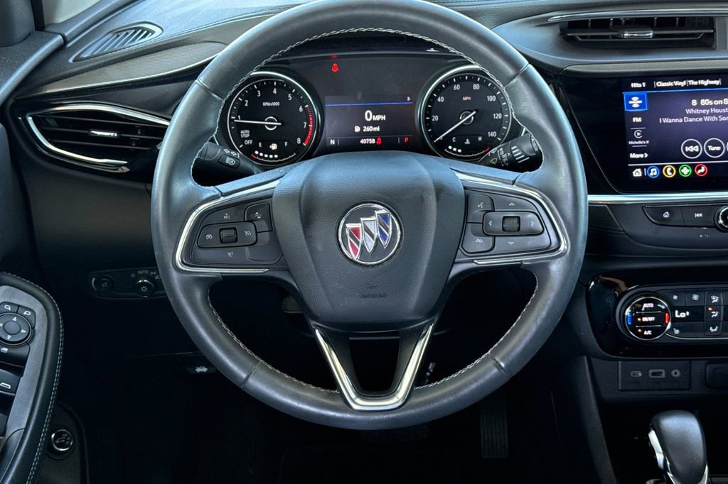 Used 2023 Buick Encore GX Select w/ Sport Touring Package FWD image 21