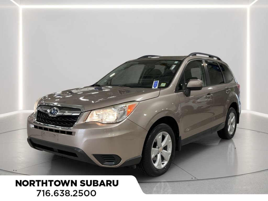Used 2015 Subaru Forester 2.5i Premium w/ All-Weather Package AWD/4WD video 1