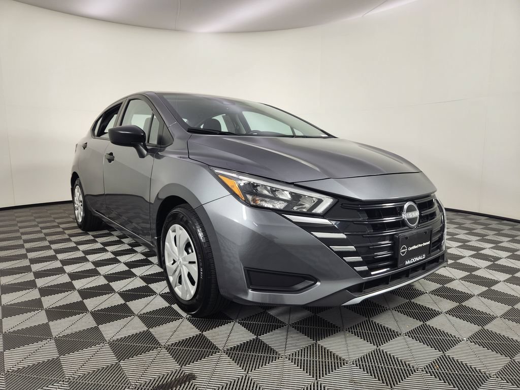 Certified 2025 Nissan Versa S w/ Trunk Package FWD image 7