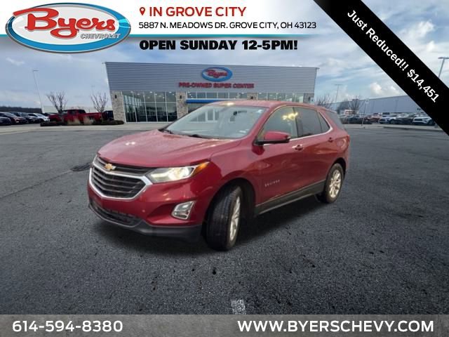 Used 2018 Chevrolet Equinox LT