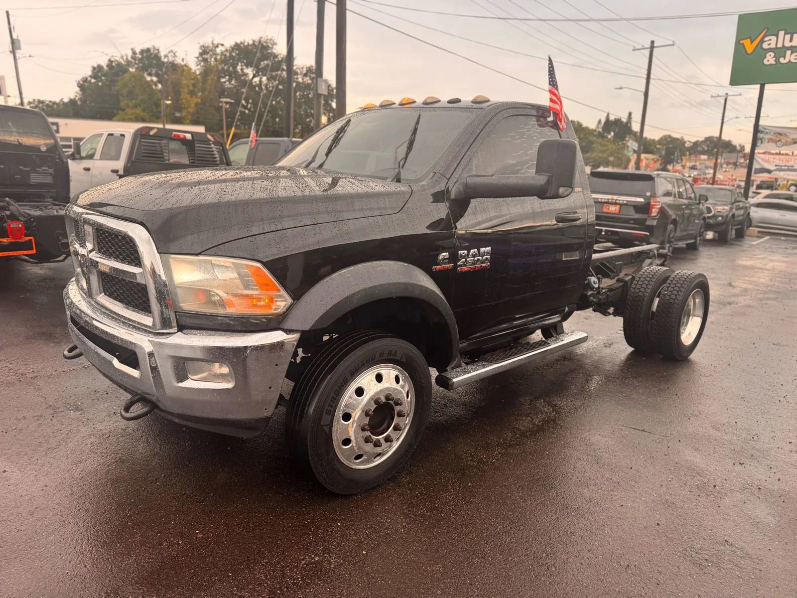 Used 2018 RAM 4500 SLT w/ Quick Order Package 29G SLT image 4