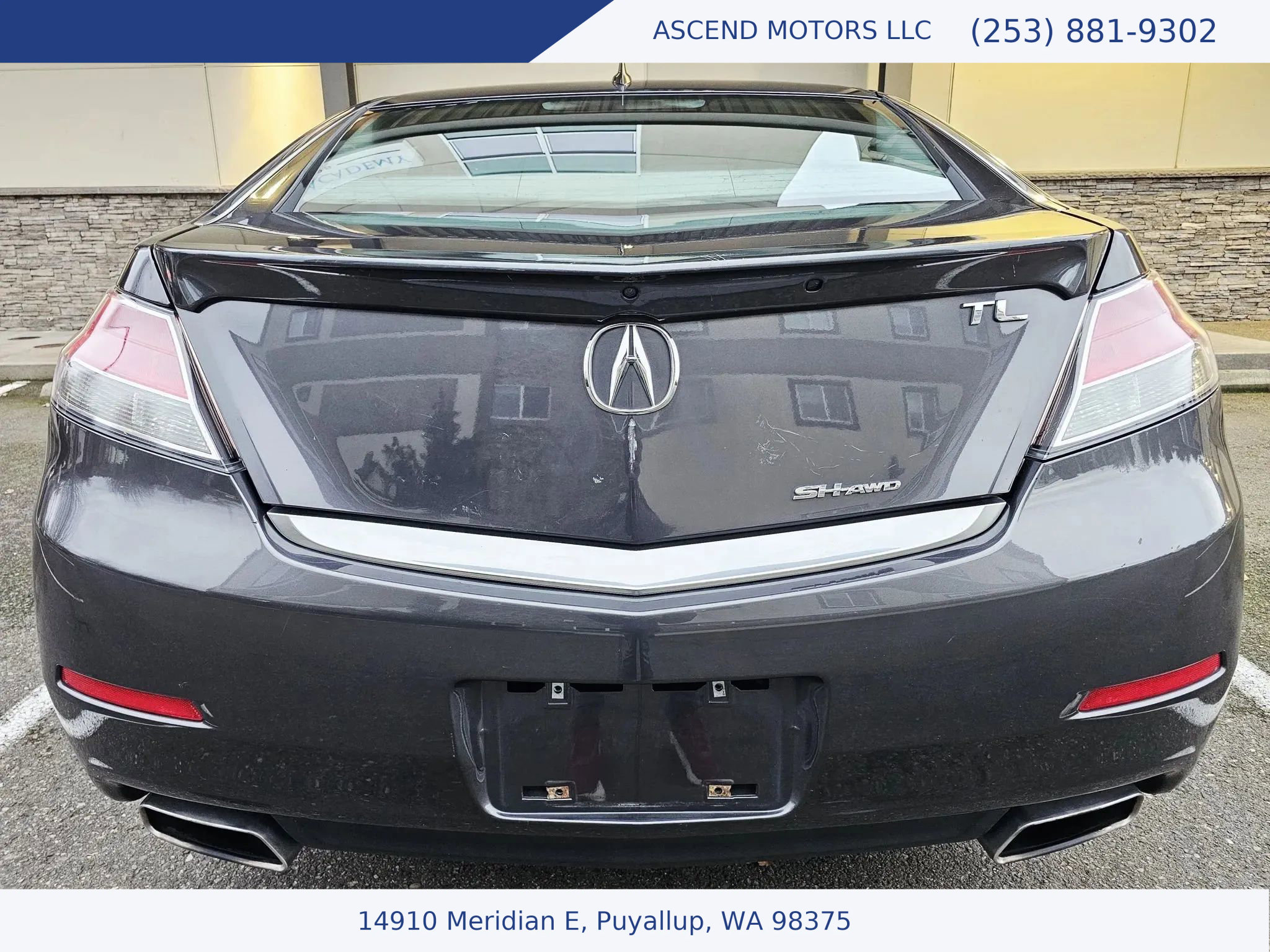 Used 2013 Acura TL SH-AWD image 4