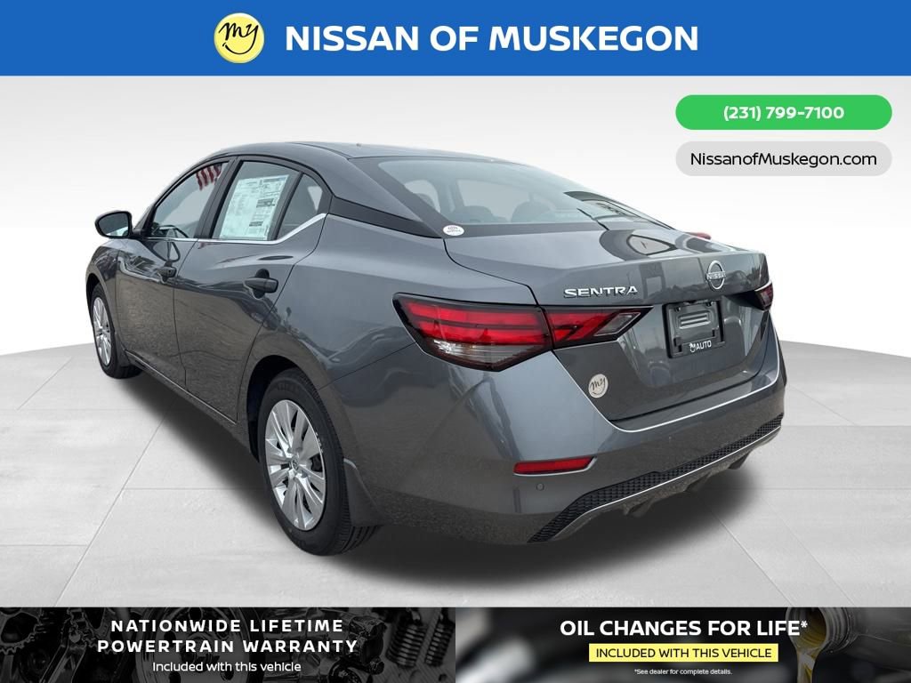 New 2025 Nissan Sentra S image 5