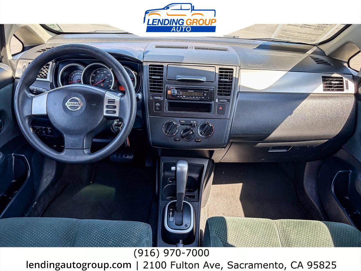 Used 2012 Nissan Versa 1.8 S w/ Plus Pkg FWD image 9