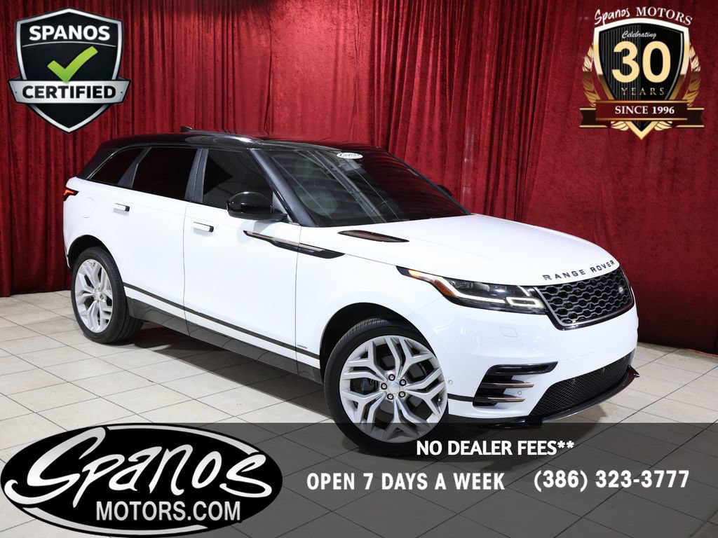 Used 2018 Land Rover Range Rover Velar R-Dynamic SE