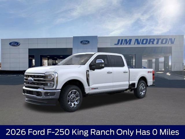 New 2026 Ford F250 King Ranch w/ Chrome Package