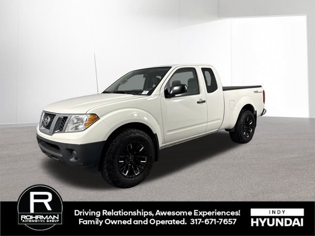Used 2021 Nissan Frontier S