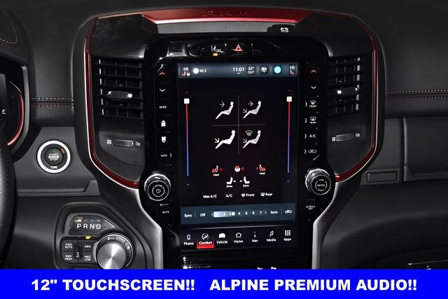 Used 2025 RAM 1500 Rebel AWD/4WD image 15