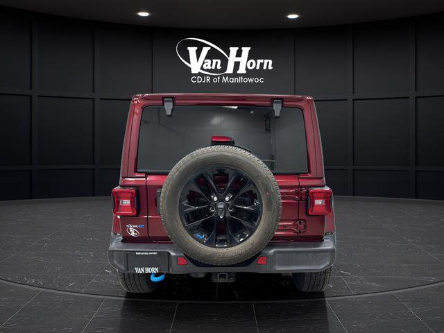 Used 2022 Jeep Wrangler Unlimited Sahara w/ Cold Weather Group image 4