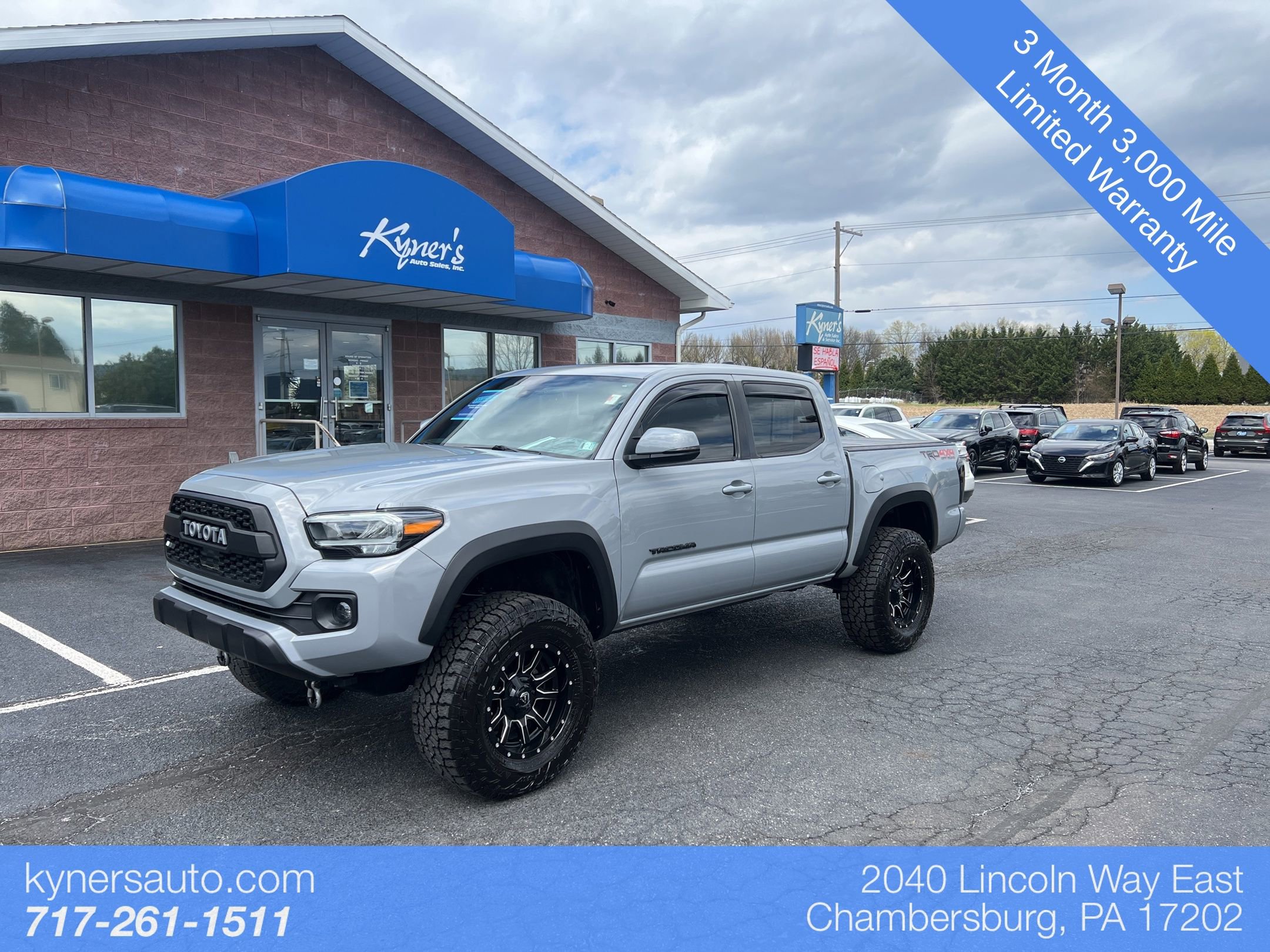 Used 2021 Toyota Tacoma TRD Off-Road w/ TRD Premium Off Road Package