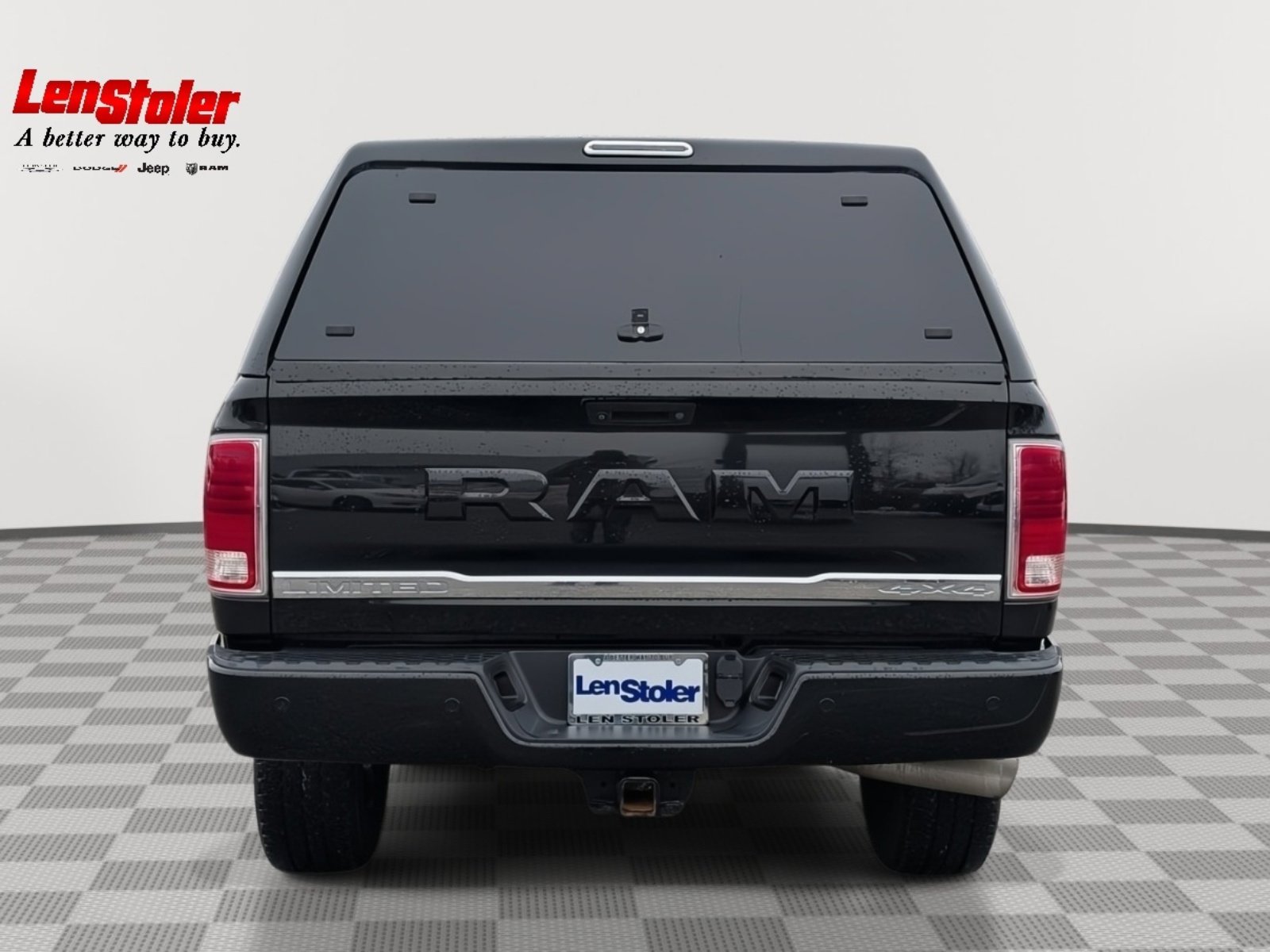 Used 2018 RAM 3500 Laramie Longhorn image 4