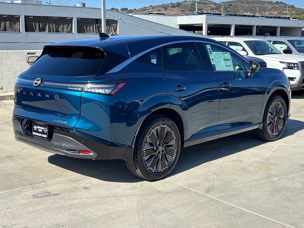 New 2027 Nissan Murano Platinum w/ Cargo Package AWD/4WD image 3