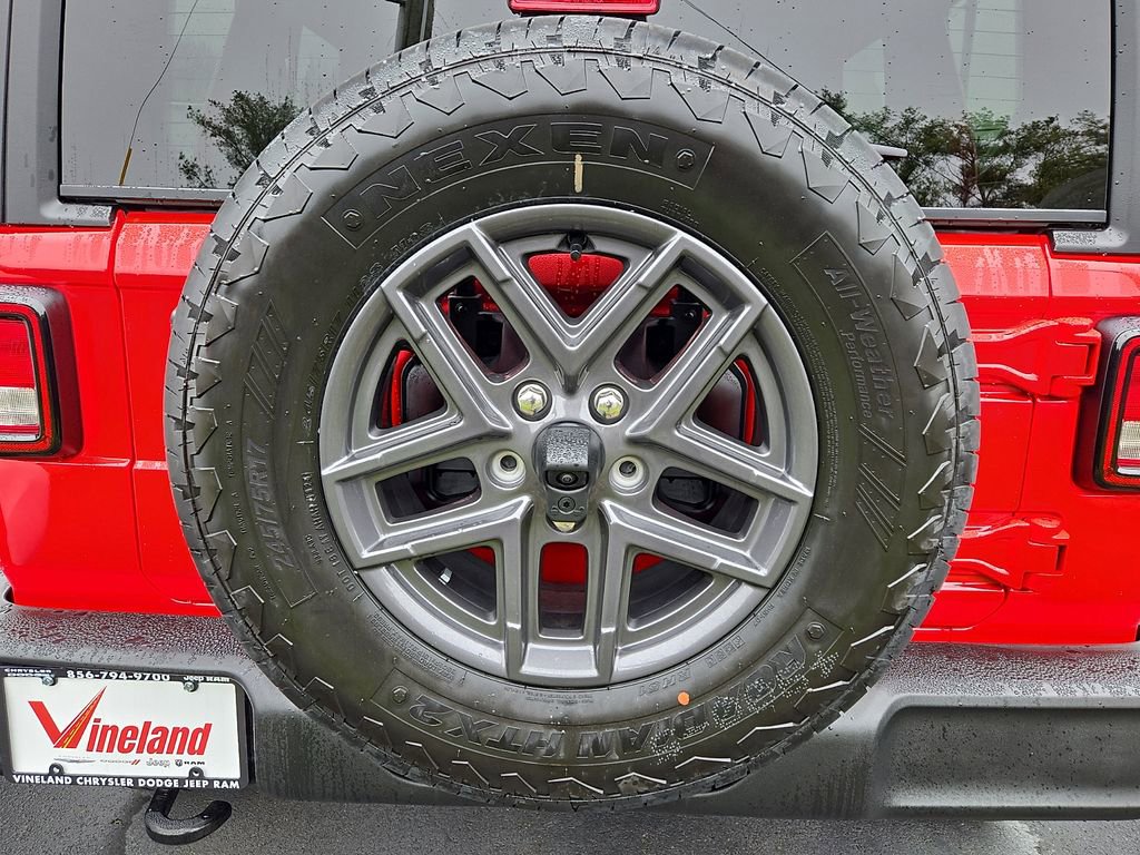 New 2026 Jeep Wrangler Unlimited Sport AWD/4WD image 5