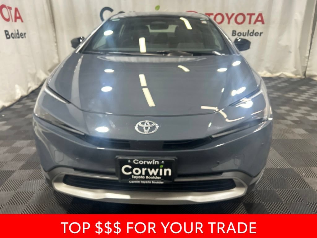 Used 2026 Toyota Prius Plug-In Hybrid FWD image 2