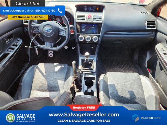 Used 2019 Subaru WRX Limited w/ Popular Package #3 (IZT) AWD/4WD image 11