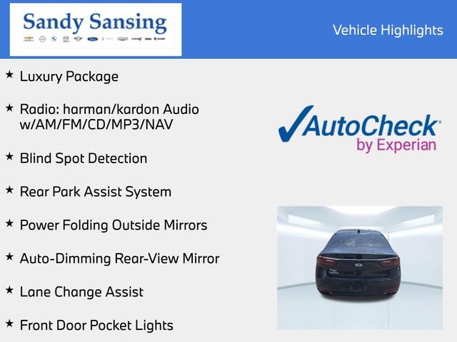Used 2017 Kia Cadenza Premium w/ Luxury Package FWD image 7