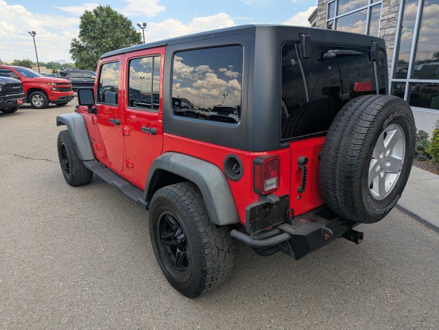 Used 2018 Jeep Wrangler Unlimited Sport S AWD/4WD image 3