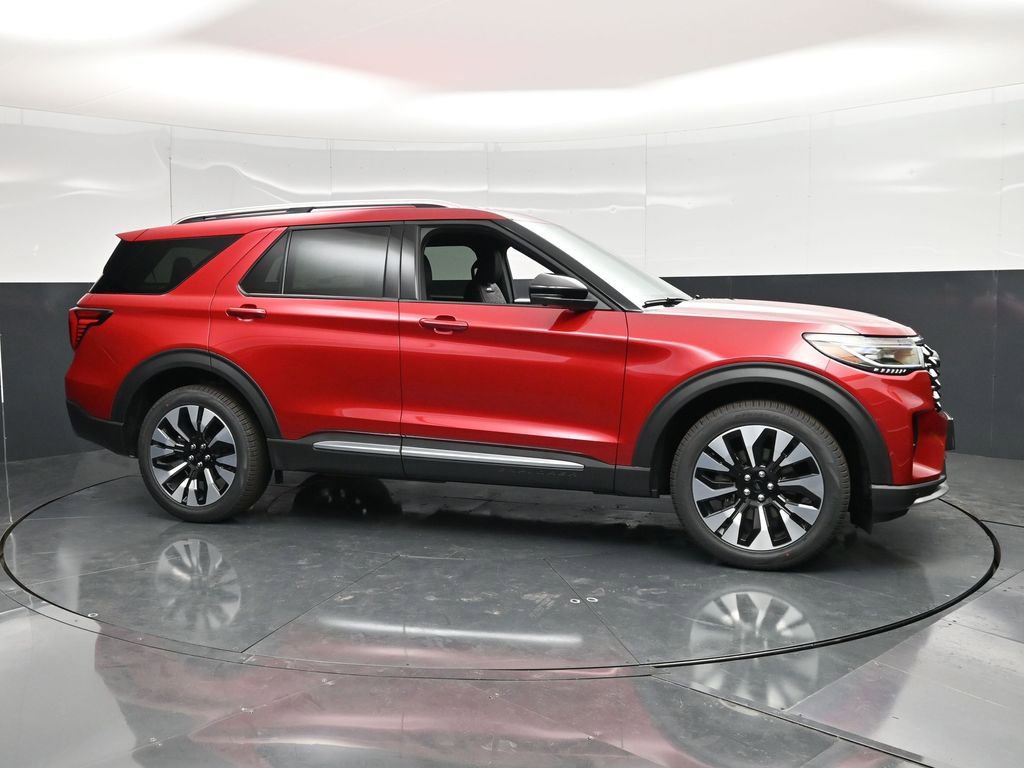 New 2026 Ford Explorer Platinum AWD/4WD image 3