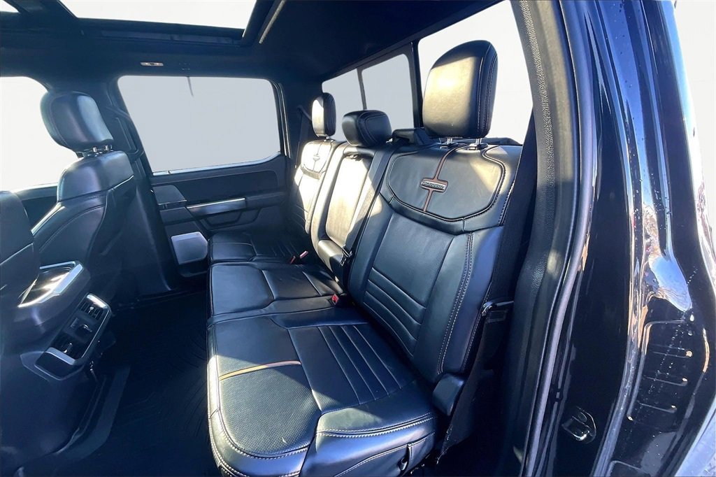 Used 2022 Ford F150 Platinum w/ Equipment Group 701A High image 27