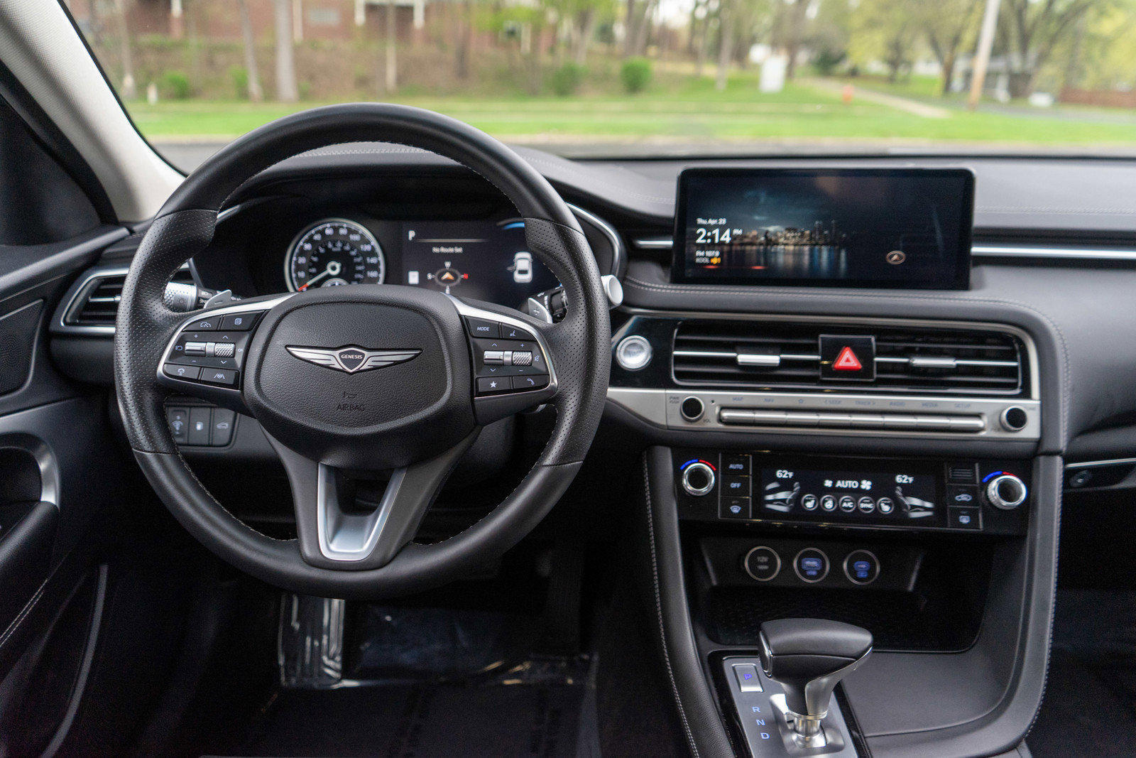 Used 2025 Genesis G70 2.5T AWD/4WD image 12