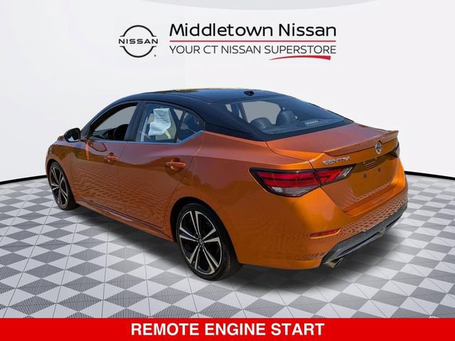 Certified 2021 Nissan Sentra SR w/ SR Premium Package FWD image 6