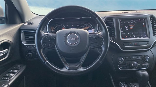 Used 2020 Jeep Cherokee Trailhawk w/ Cold Weather Group image 11