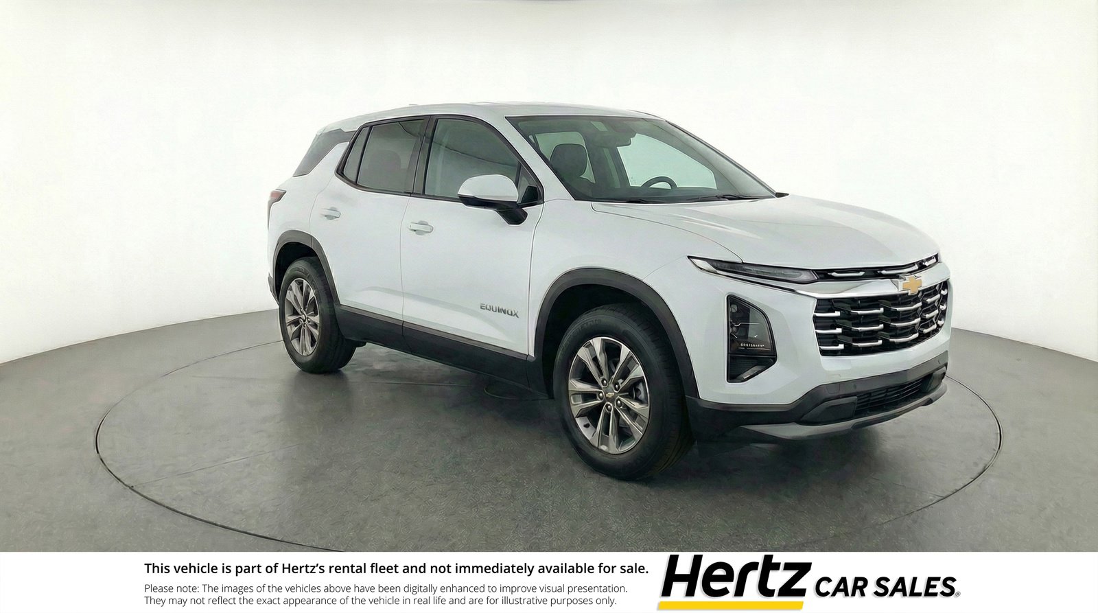 Used 2025 Chevrolet Equinox LT FWD video 1