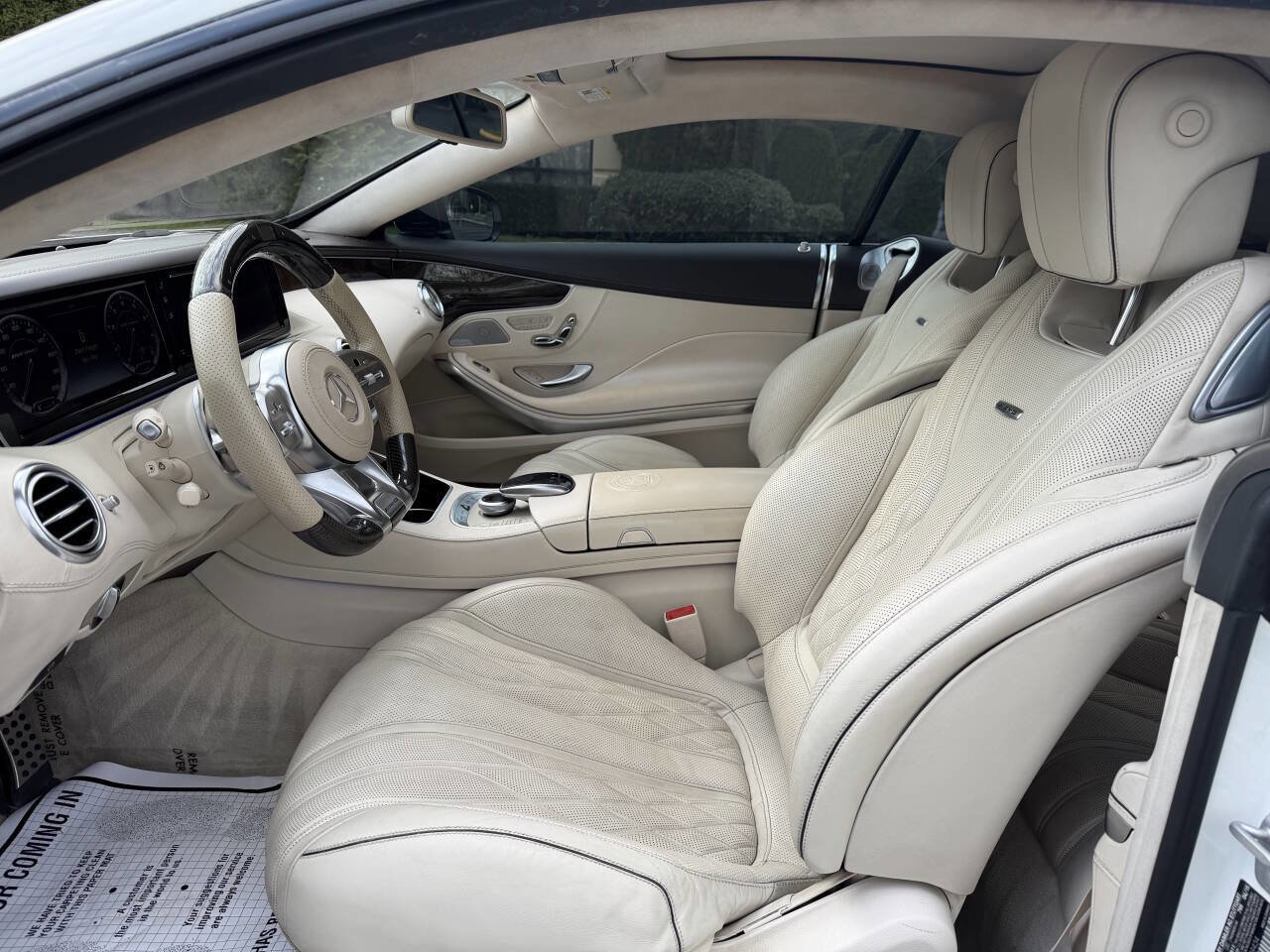Used 2015 Mercedes-Benz S 63 AMG 4MATIC Coupe image 12
