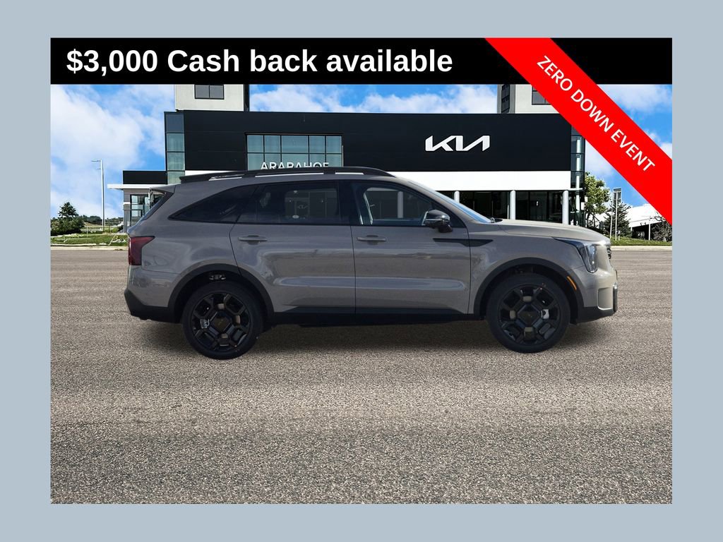 New 2026 Kia Sorento SX Prestige
