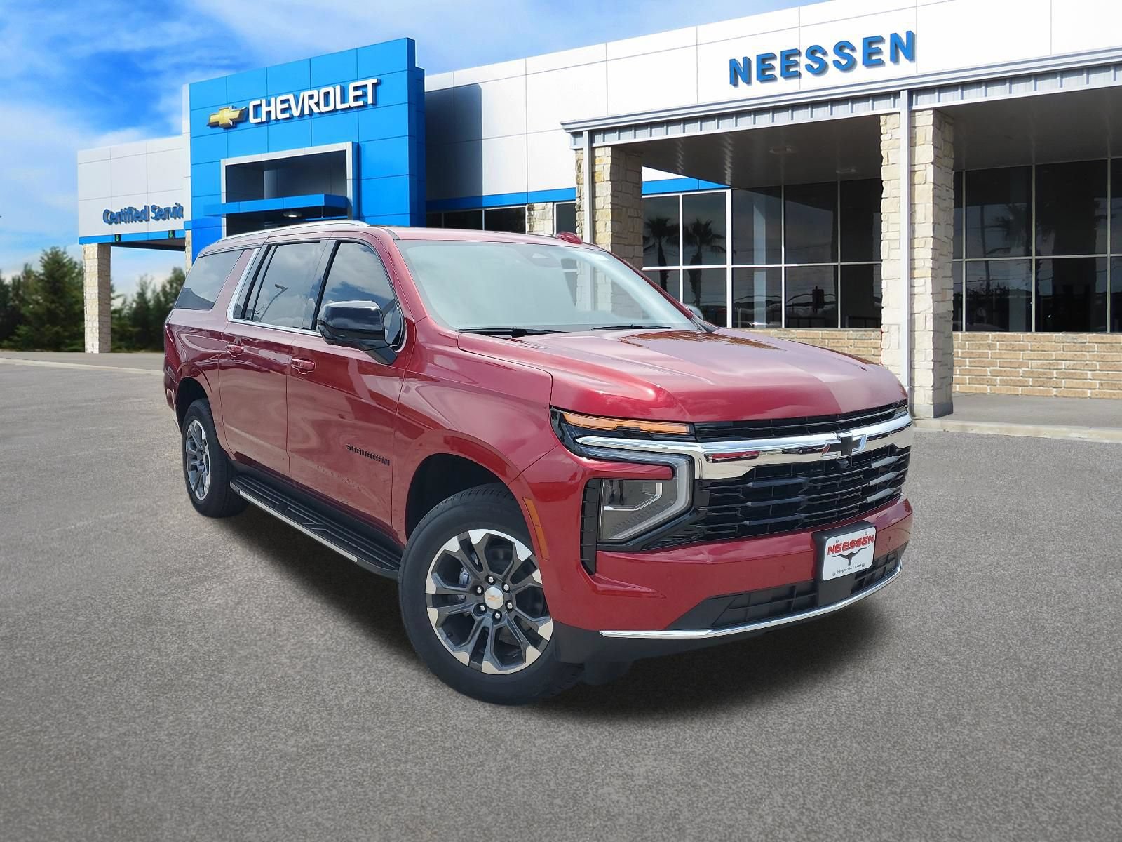 New 2026 Chevrolet Suburban LS w/ LPO, Dark Essentials Package
