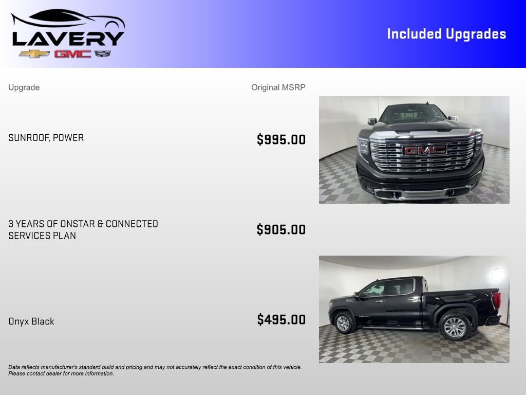 Used 2022 GMC Sierra 1500 Denali AWD/4WD image 7