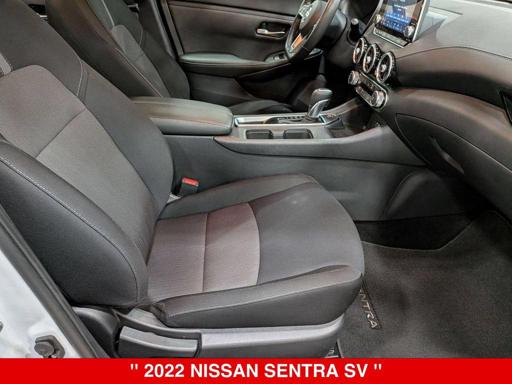 Certified 2022 Nissan Sentra SV w/ Electronics Package FWD image 35