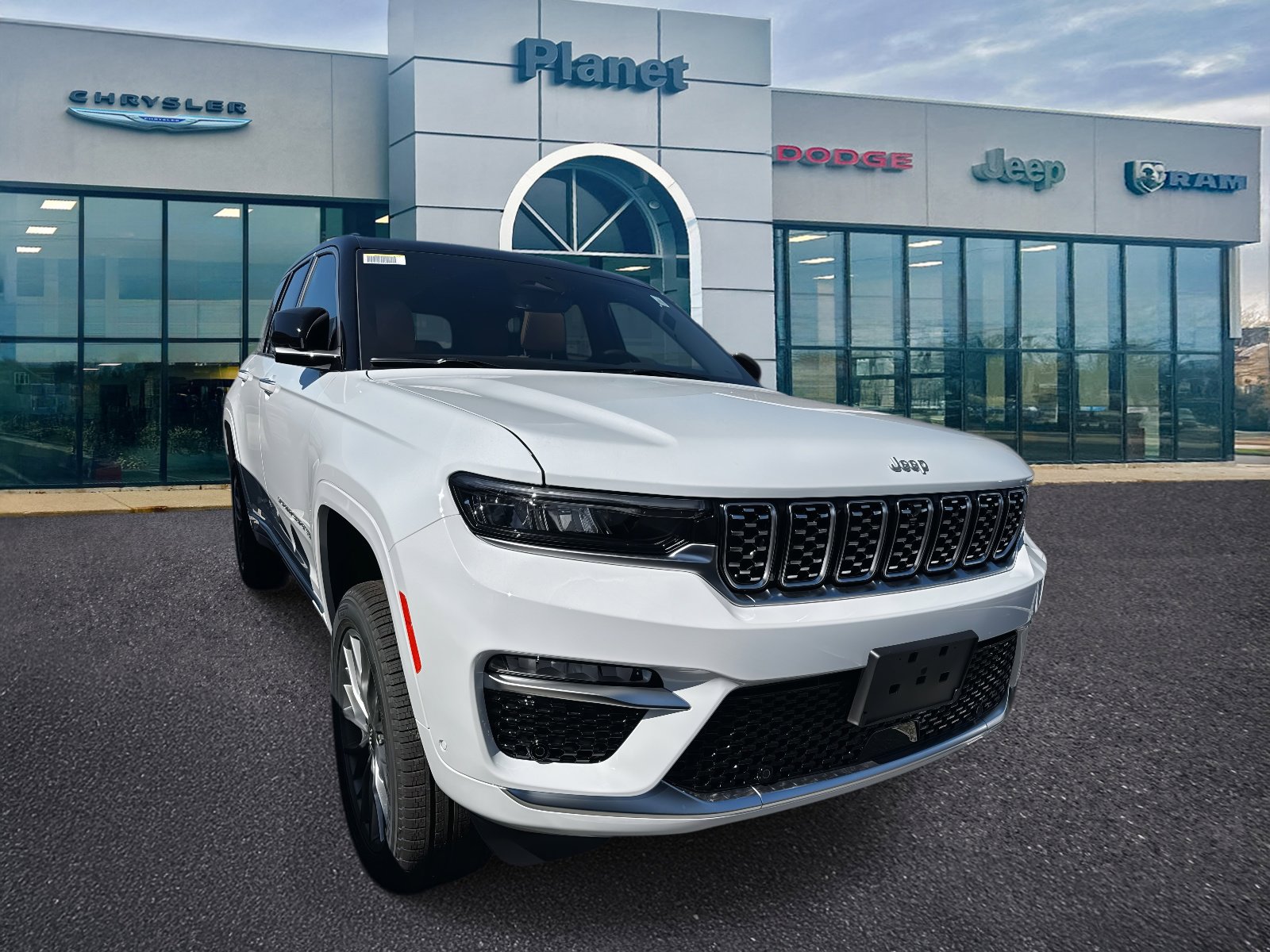 New 2025 Jeep Grand Cherokee Summit