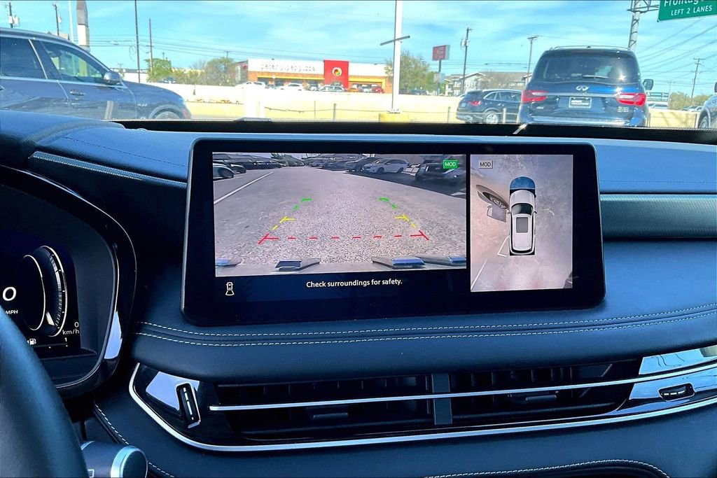 Certified 2023 INFINITI QX60 Luxe w/ Cargo Package image 32