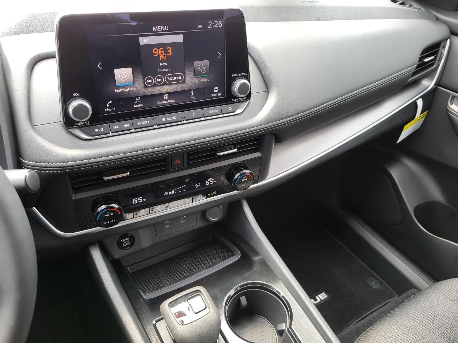 New 2026 Nissan Rogue SV image 3