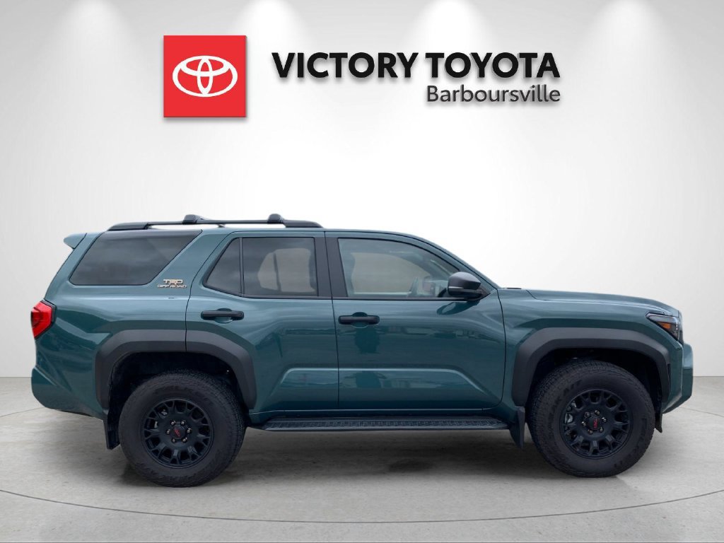 Used 2025 Toyota 4Runner TRD Off-Road AWD/4WD image 6