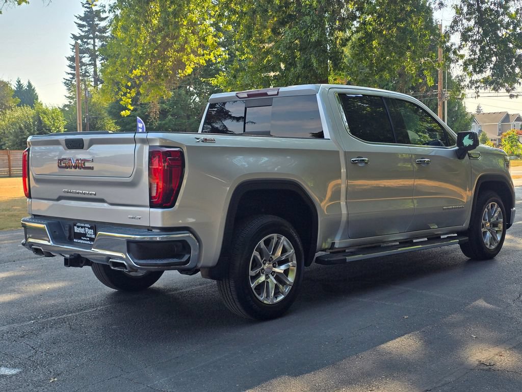 Used 2019 GMC Sierra 1500 SLT AWD/4WD image 6