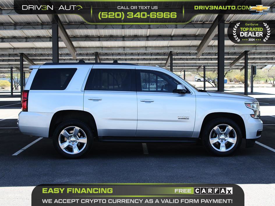 Used 2017 Chevrolet Tahoe LT w/ Texas Edition Package RWD image 8