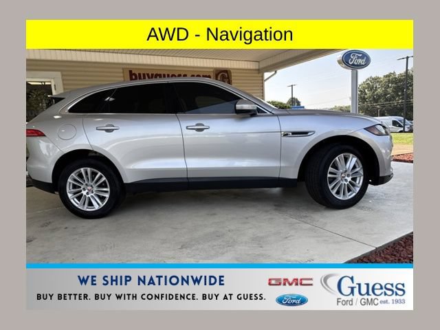 Used 2017 Jaguar F-PACE Prestige