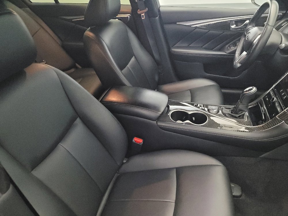 Used 2020 INFINITI Q50 Luxe w/ Essential Package (3.0T Luxe) image 21